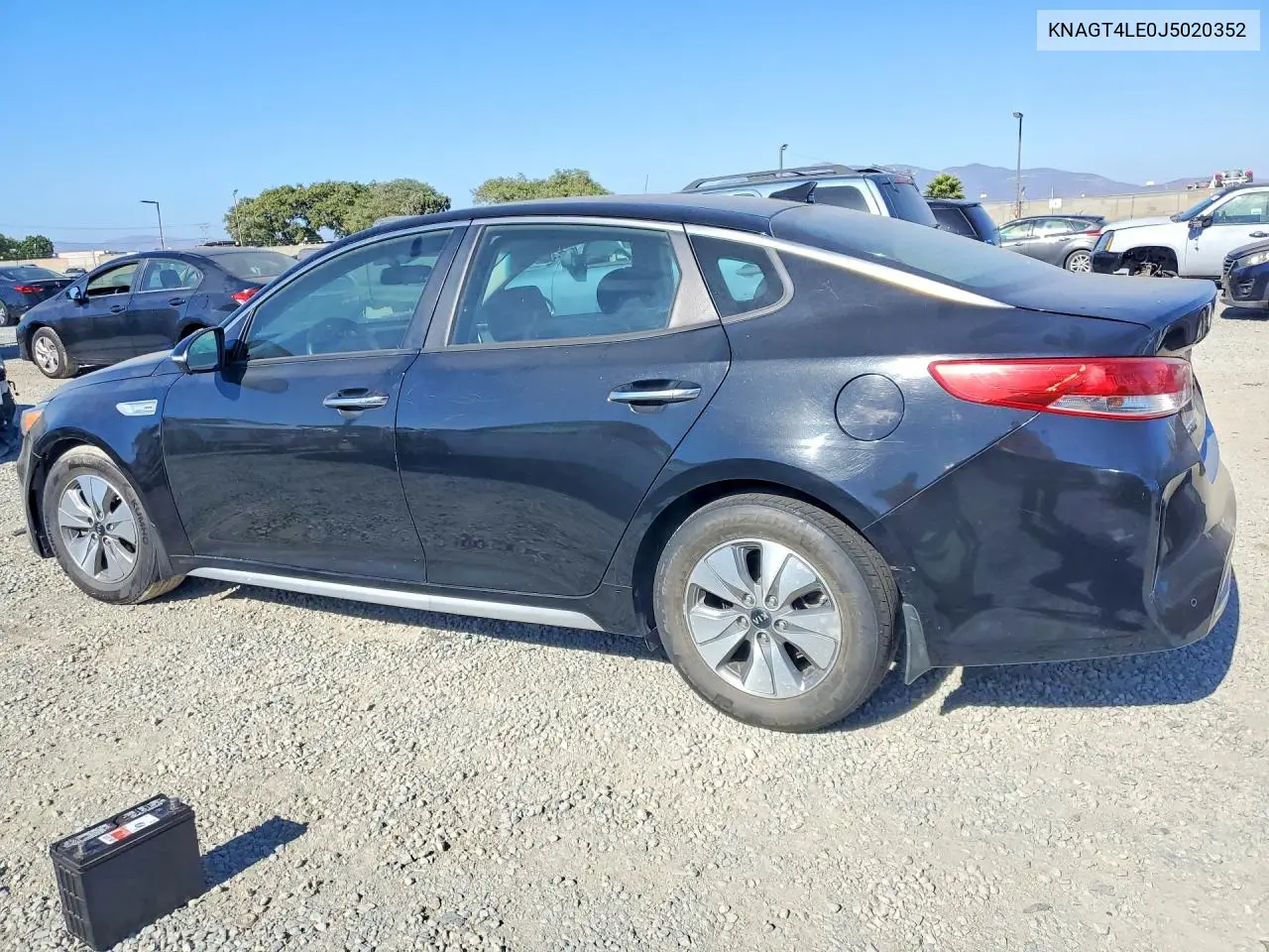 2018 Kia Optima Hybrid VIN: KNAGT4LE0J5020352 Lot: 59984716