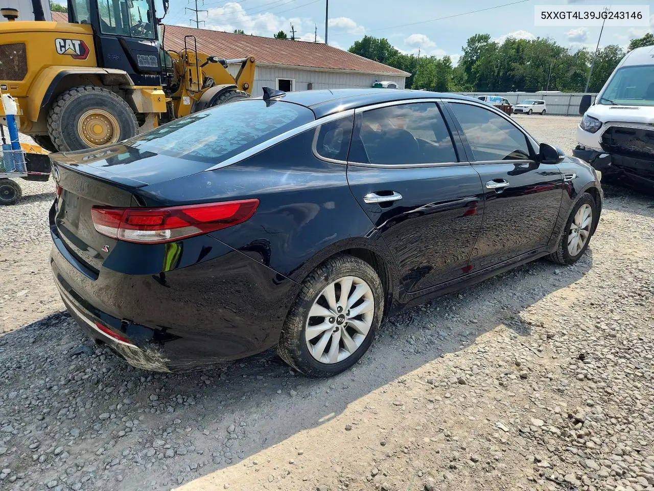 2018 Kia Optima S VIN: 5XXGT4L39JG243146 Lot: 60247126
