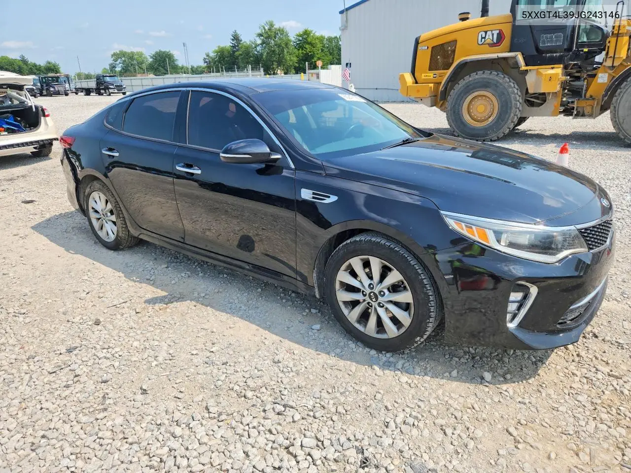 2018 Kia Optima S VIN: 5XXGT4L39JG243146 Lot: 60247126