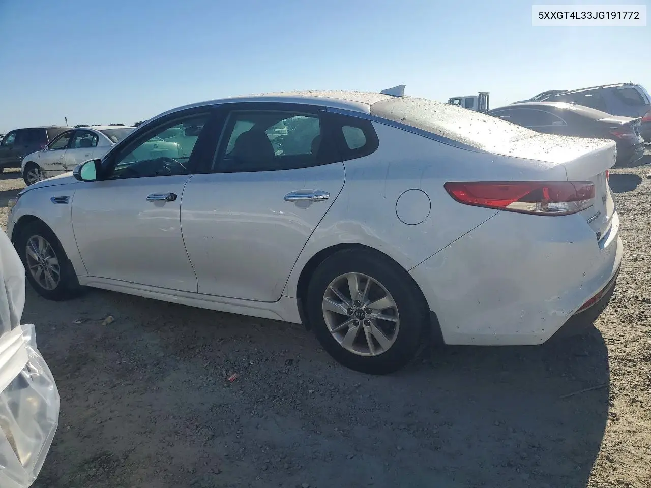 2018 Kia Optima Lx VIN: 5XXGT4L33JG191772 Lot: 61630996