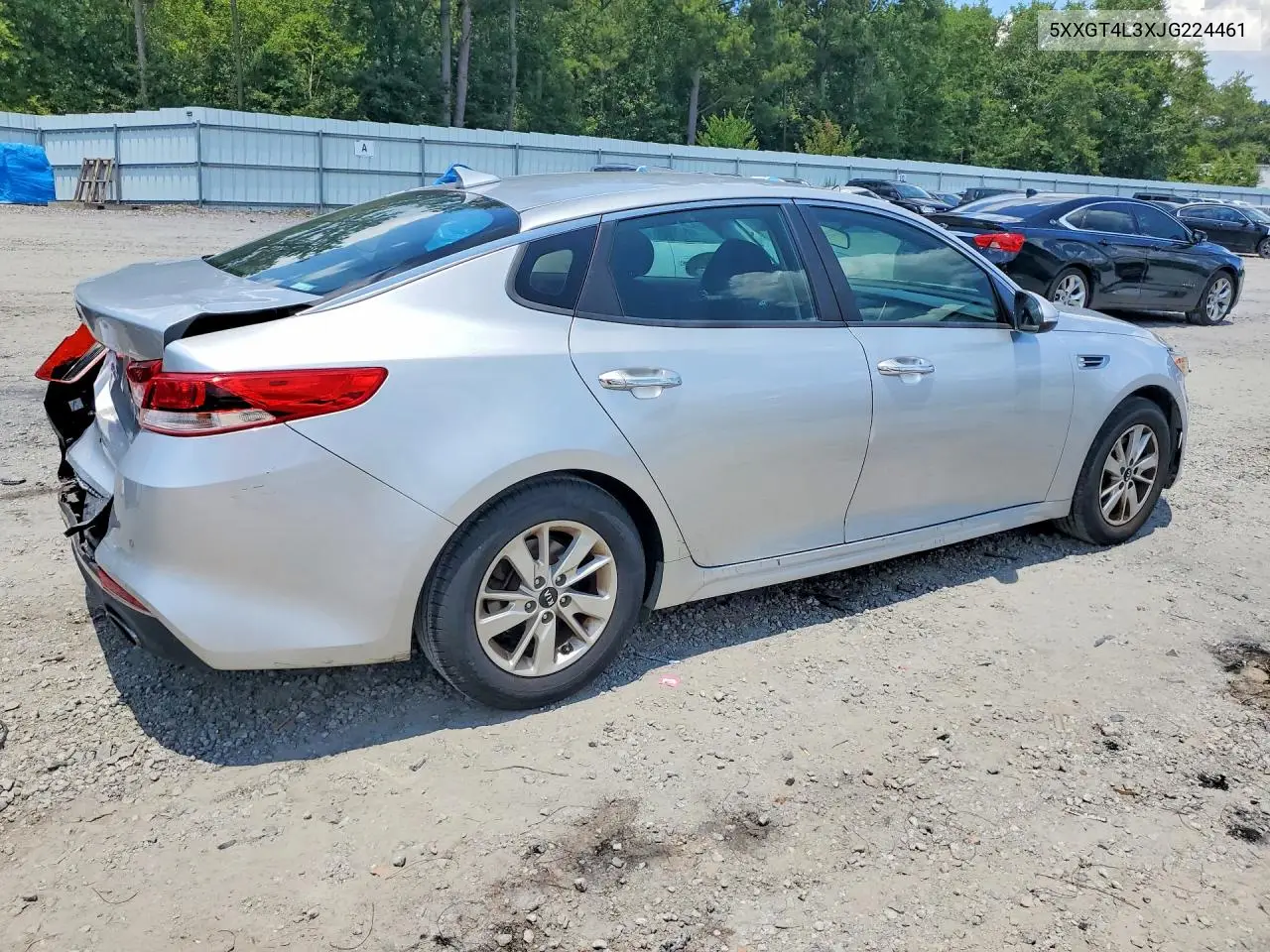 2018 Kia Optima Lx VIN: 5XXGT4L3XJG224461 Lot: 61671226