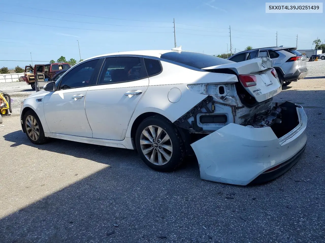 2018 Kia Optima Lx VIN: 5XXGT4L39JG251439 Lot: 61913076