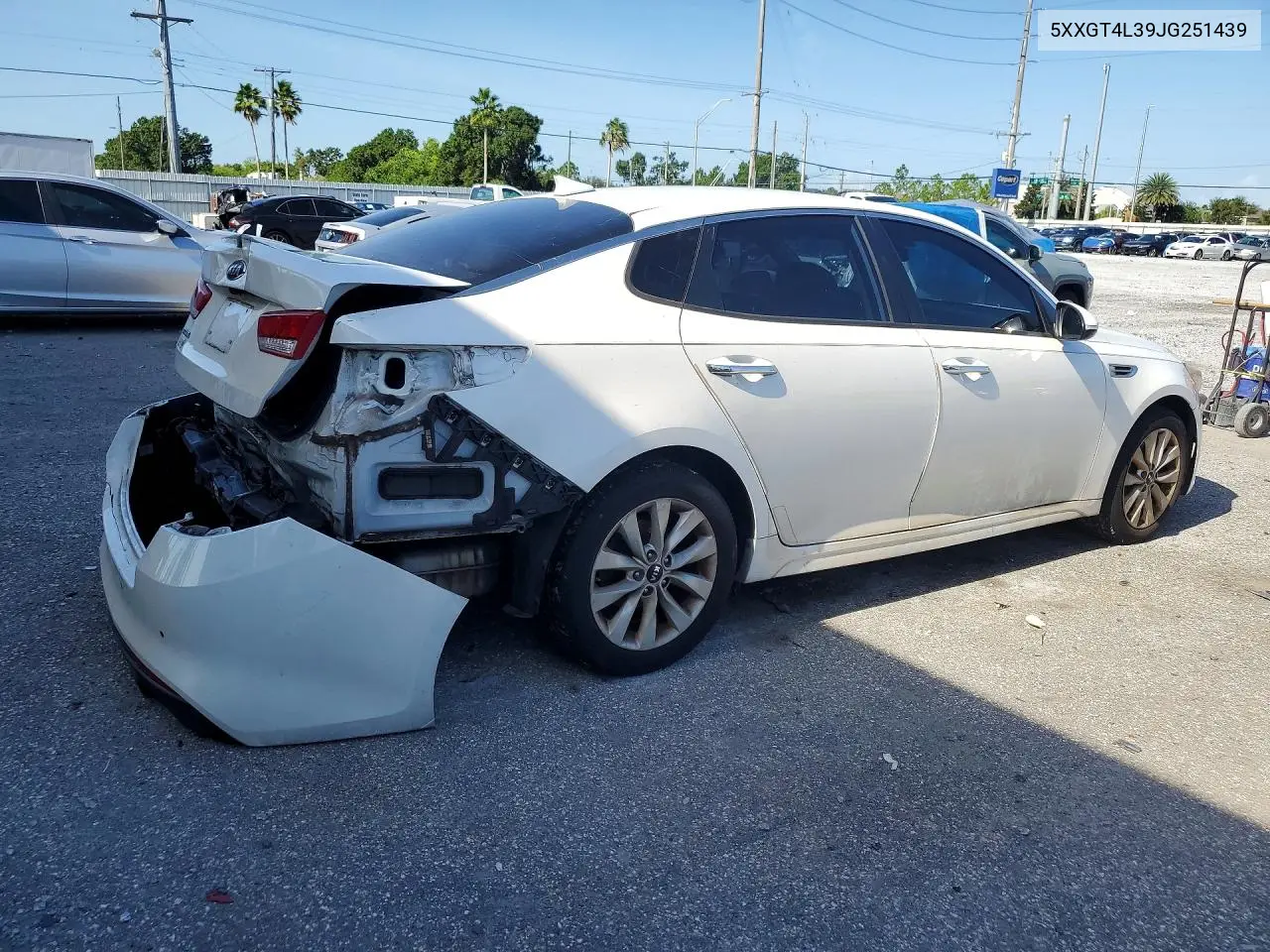 2018 Kia Optima Lx VIN: 5XXGT4L39JG251439 Lot: 61913076