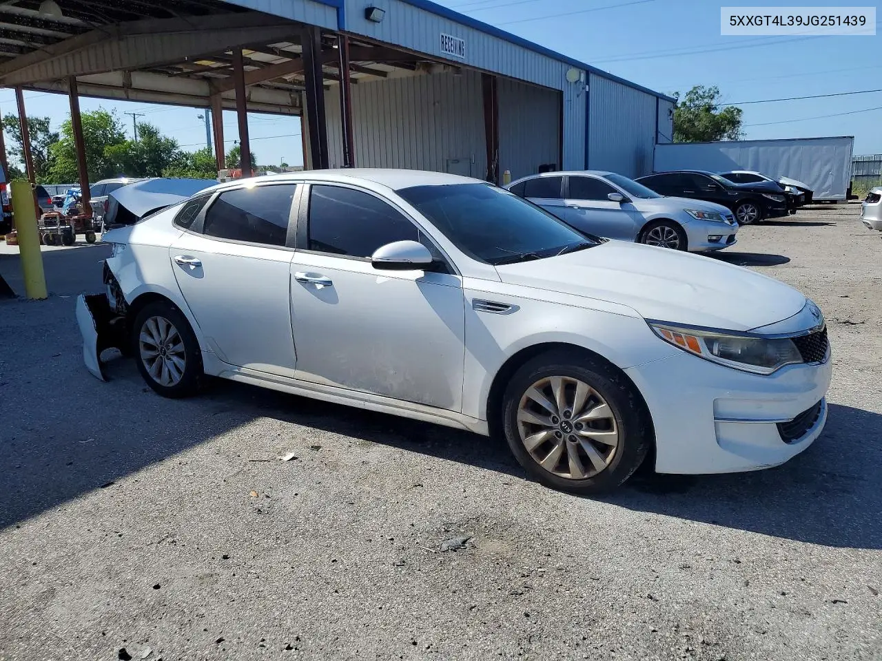 2018 Kia Optima Lx VIN: 5XXGT4L39JG251439 Lot: 61913076
