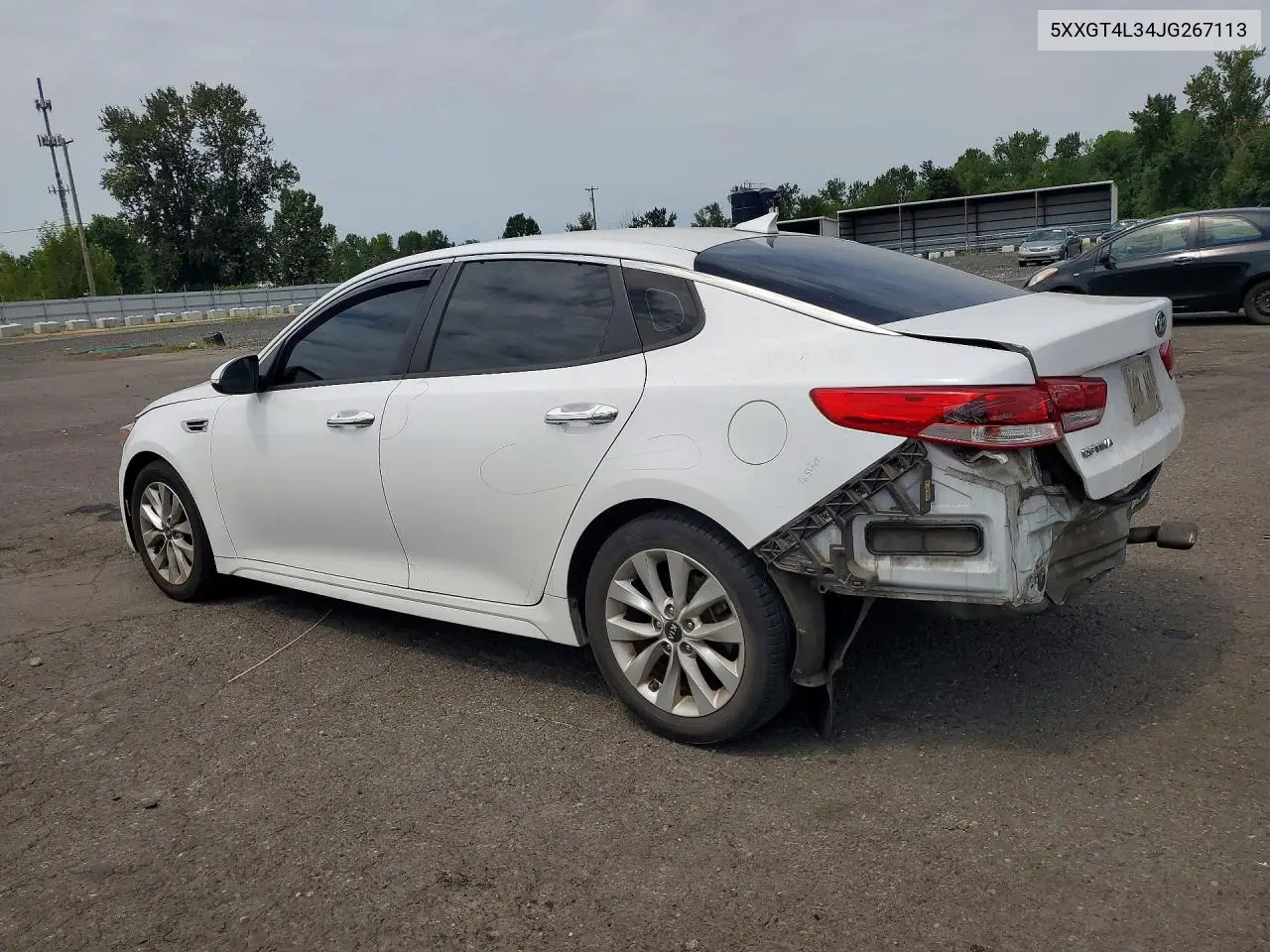 2018 Kia Optima Lx VIN: 5XXGT4L34JG267113 Lot: 61940356