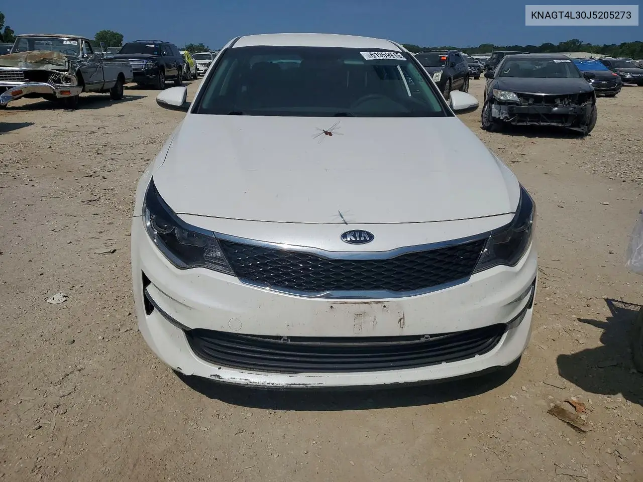2018 Kia Optima Lx VIN: KNAGT4L30J5205273 Lot: 61959916