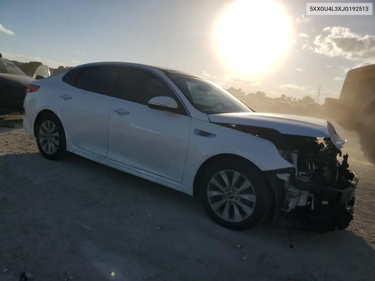 5XXGU4L3XJG192513 2018 Kia Optima Ex
