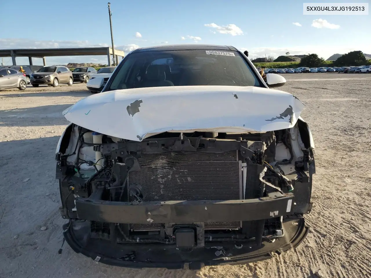 5XXGU4L3XJG192513 2018 Kia Optima Ex