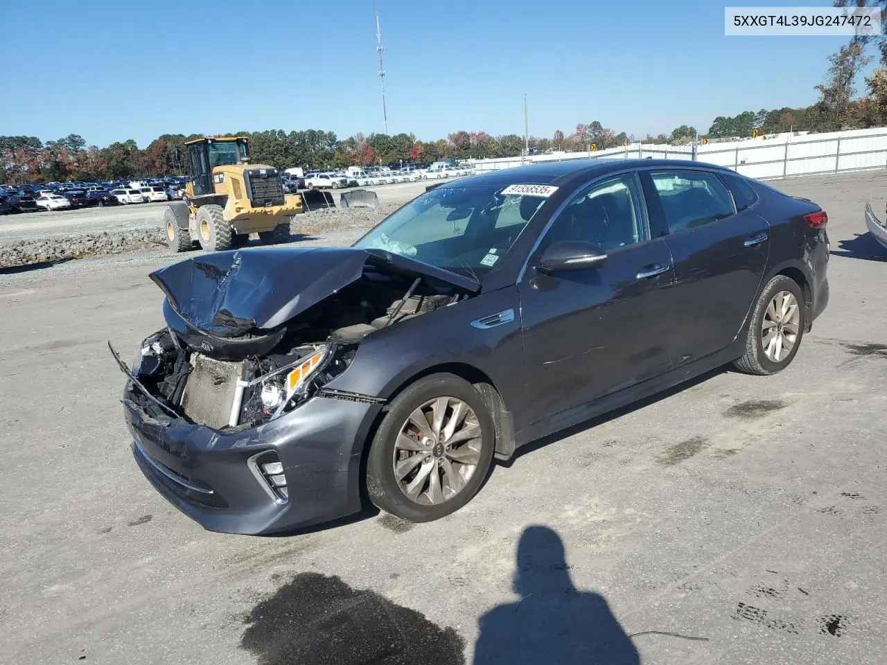 5XXGT4L39JG247472 2018 Kia Optima Lx