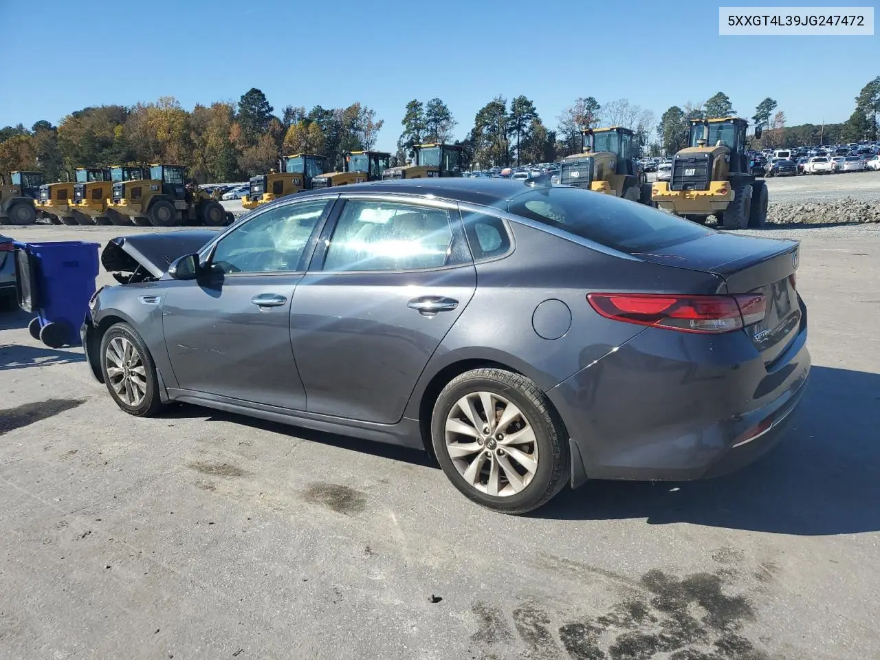 5XXGT4L39JG247472 2018 Kia Optima Lx