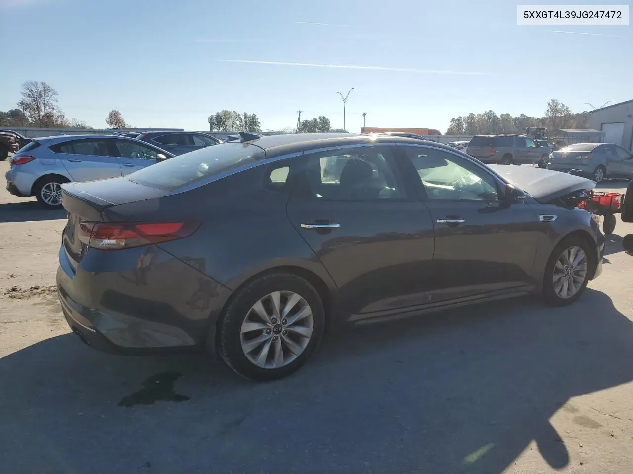 5XXGT4L39JG247472 2018 Kia Optima Lx