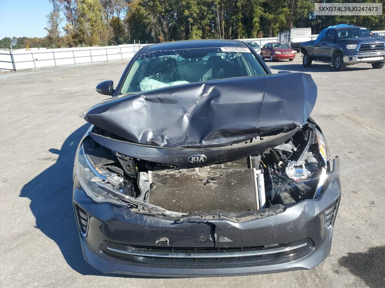 5XXGT4L39JG247472 2018 Kia Optima Lx