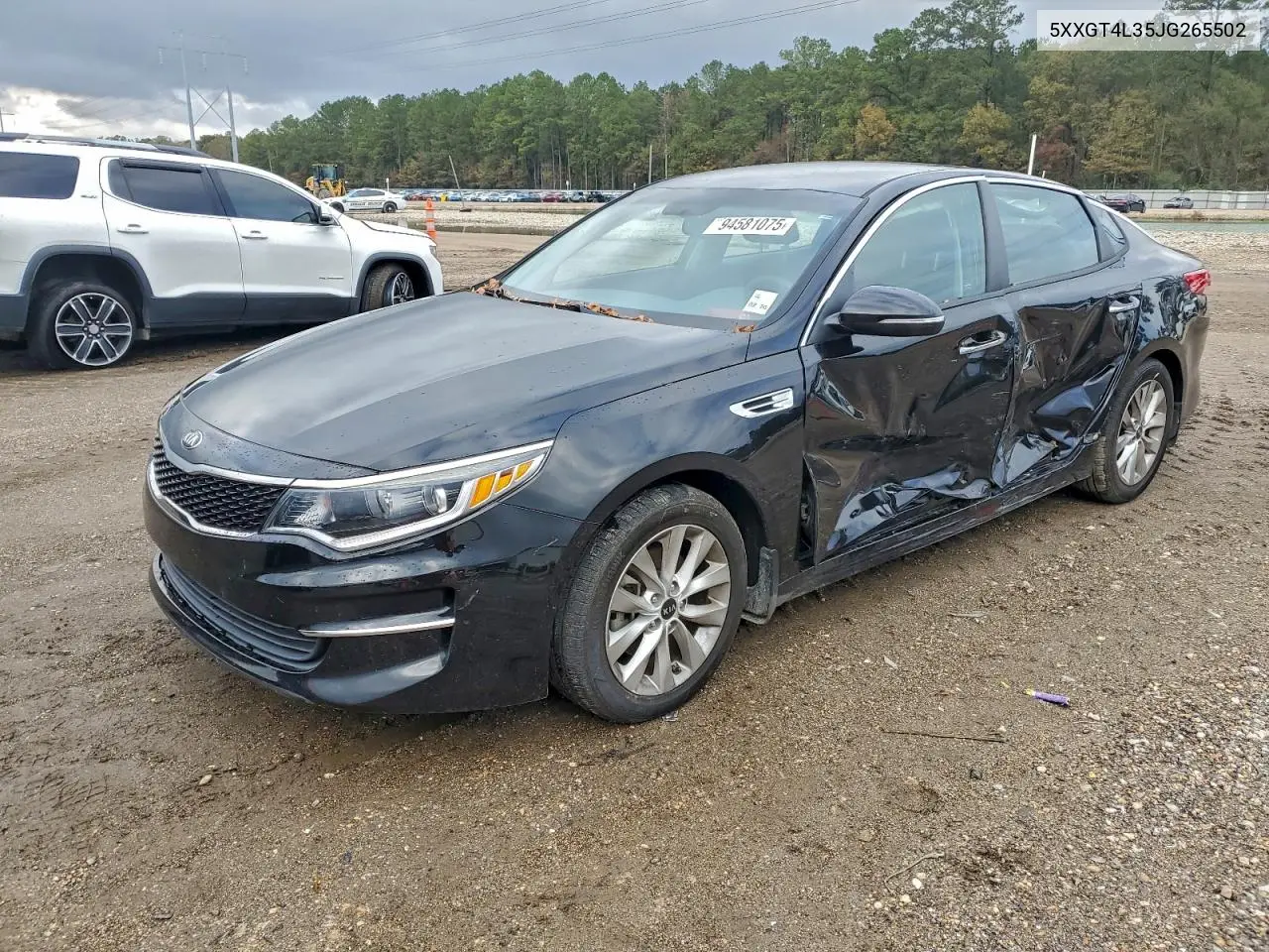 5XXGT4L35JG265502 2018 Kia Optima Lx