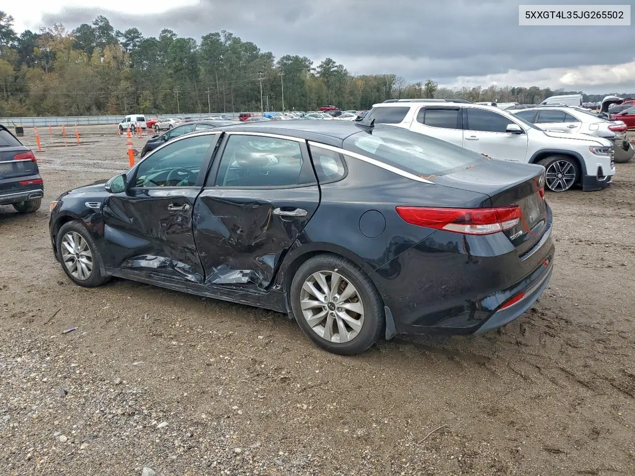 5XXGT4L35JG265502 2018 Kia Optima Lx