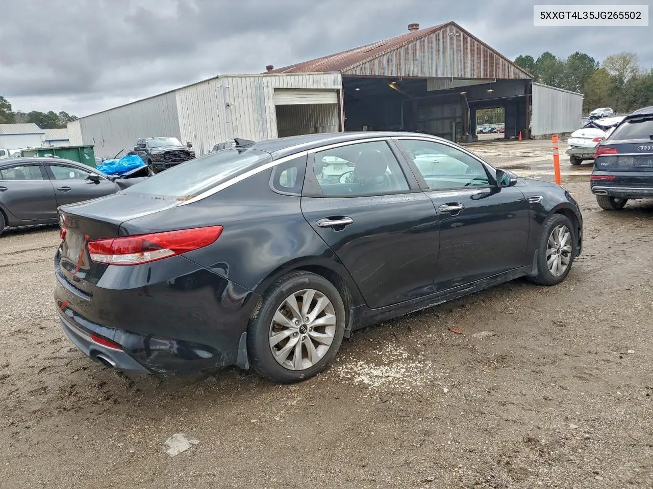 5XXGT4L35JG265502 2018 Kia Optima Lx