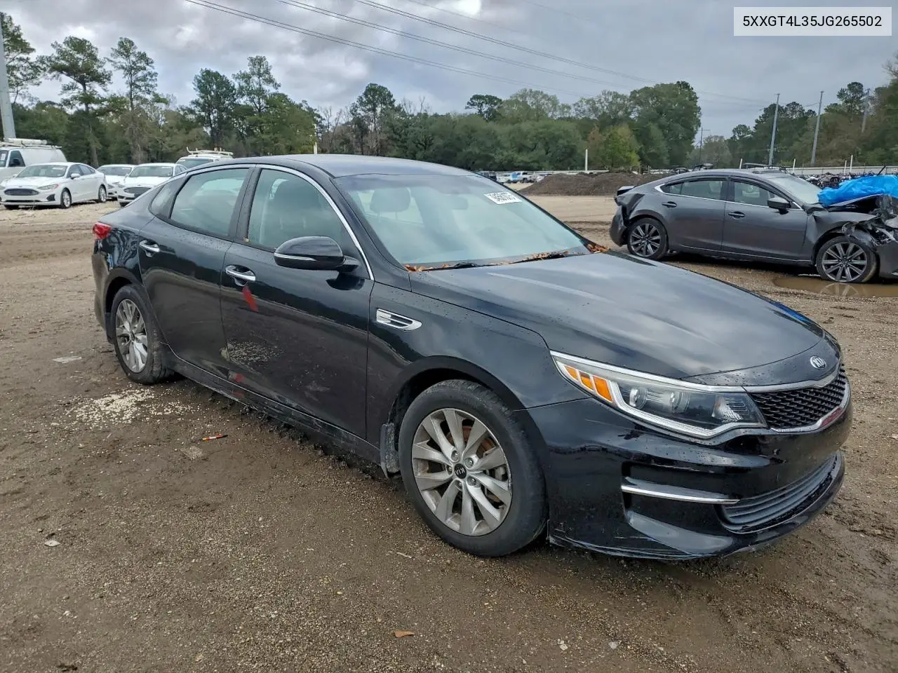 5XXGT4L35JG265502 2018 Kia Optima Lx