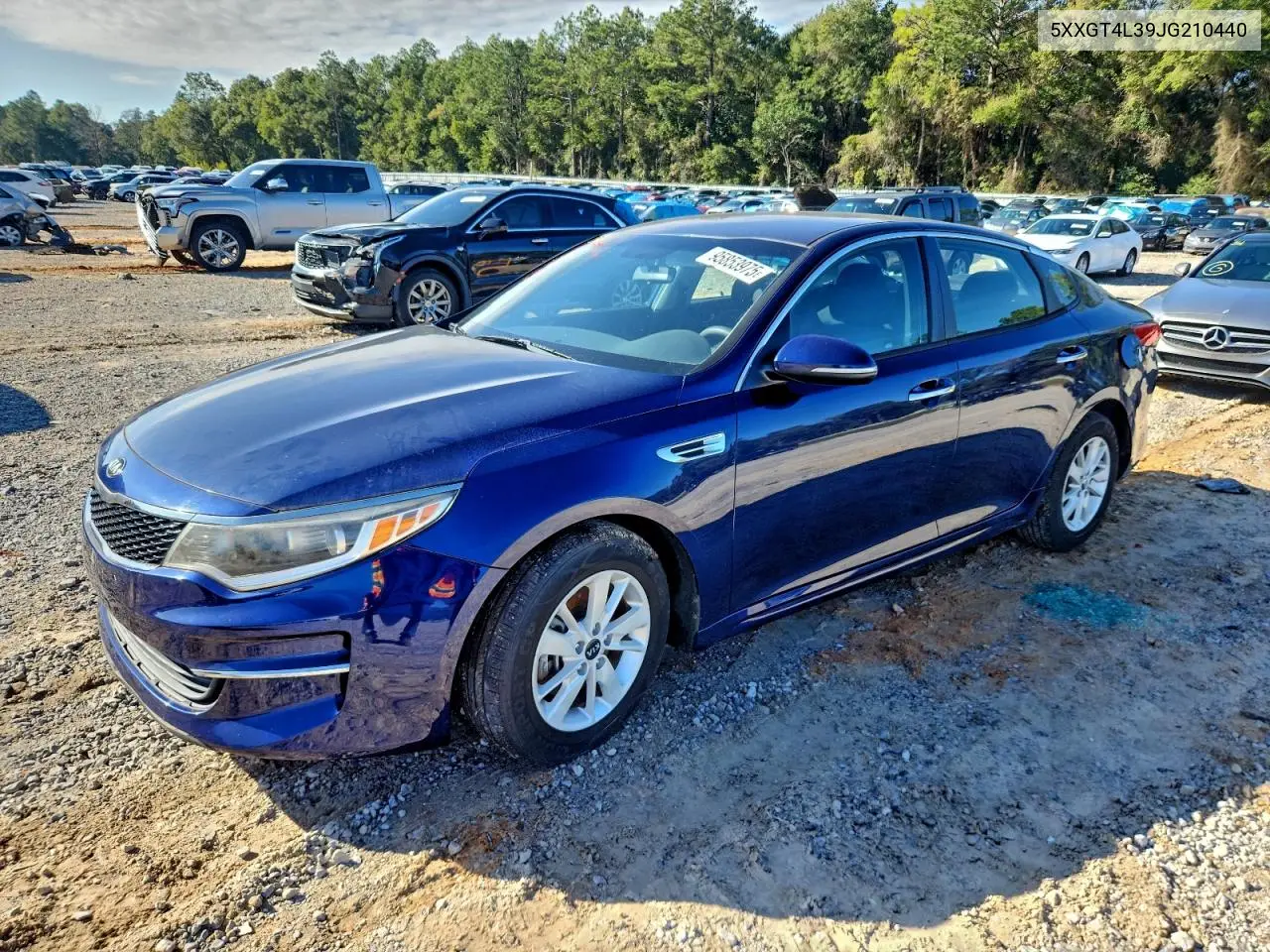 5XXGT4L39JG210440 2018 Kia Optima Lx