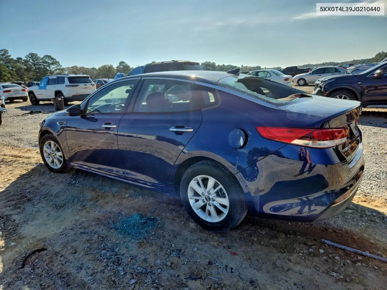 5XXGT4L39JG210440 2018 Kia Optima Lx