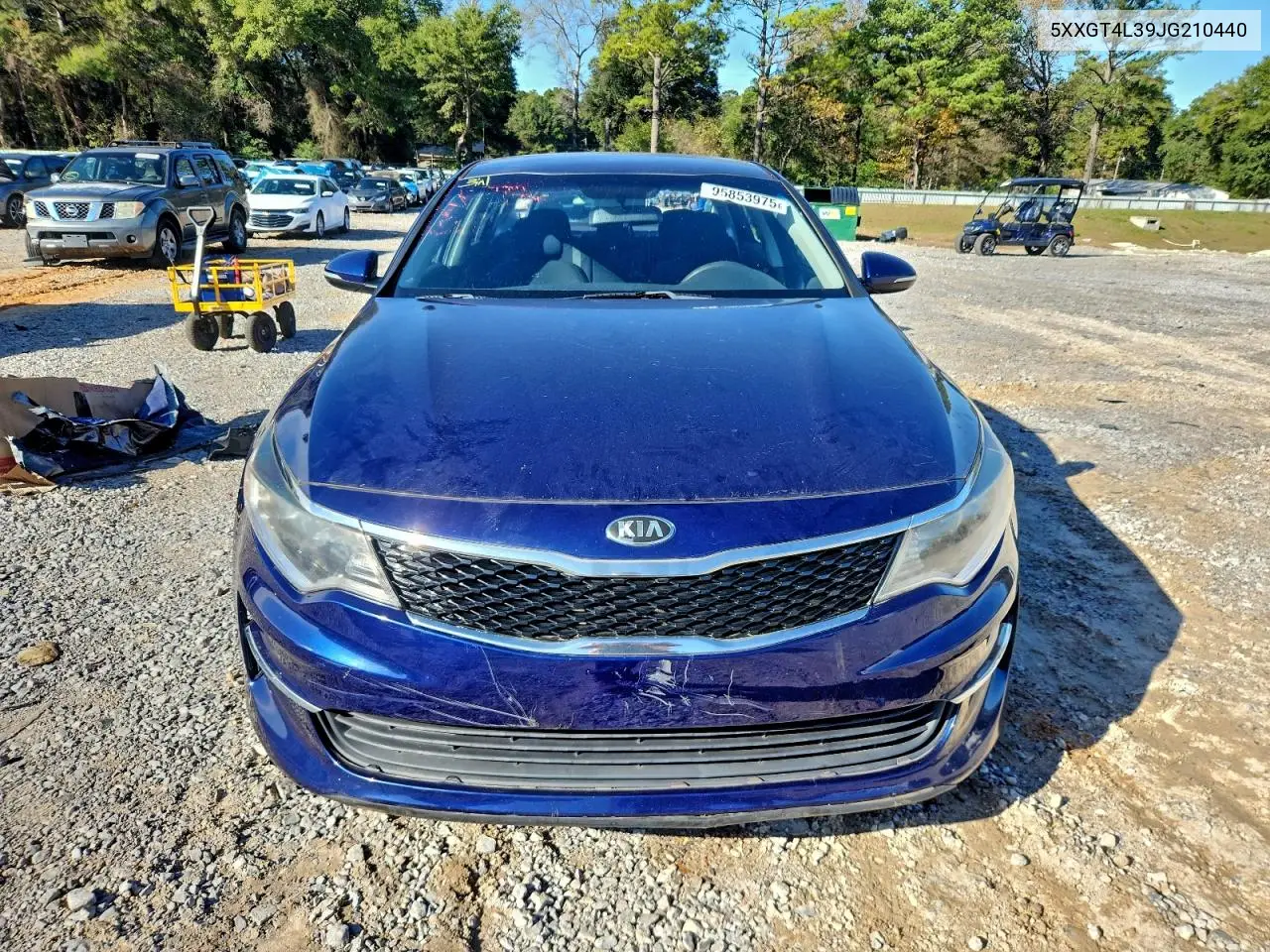 5XXGT4L39JG210440 2018 Kia Optima Lx