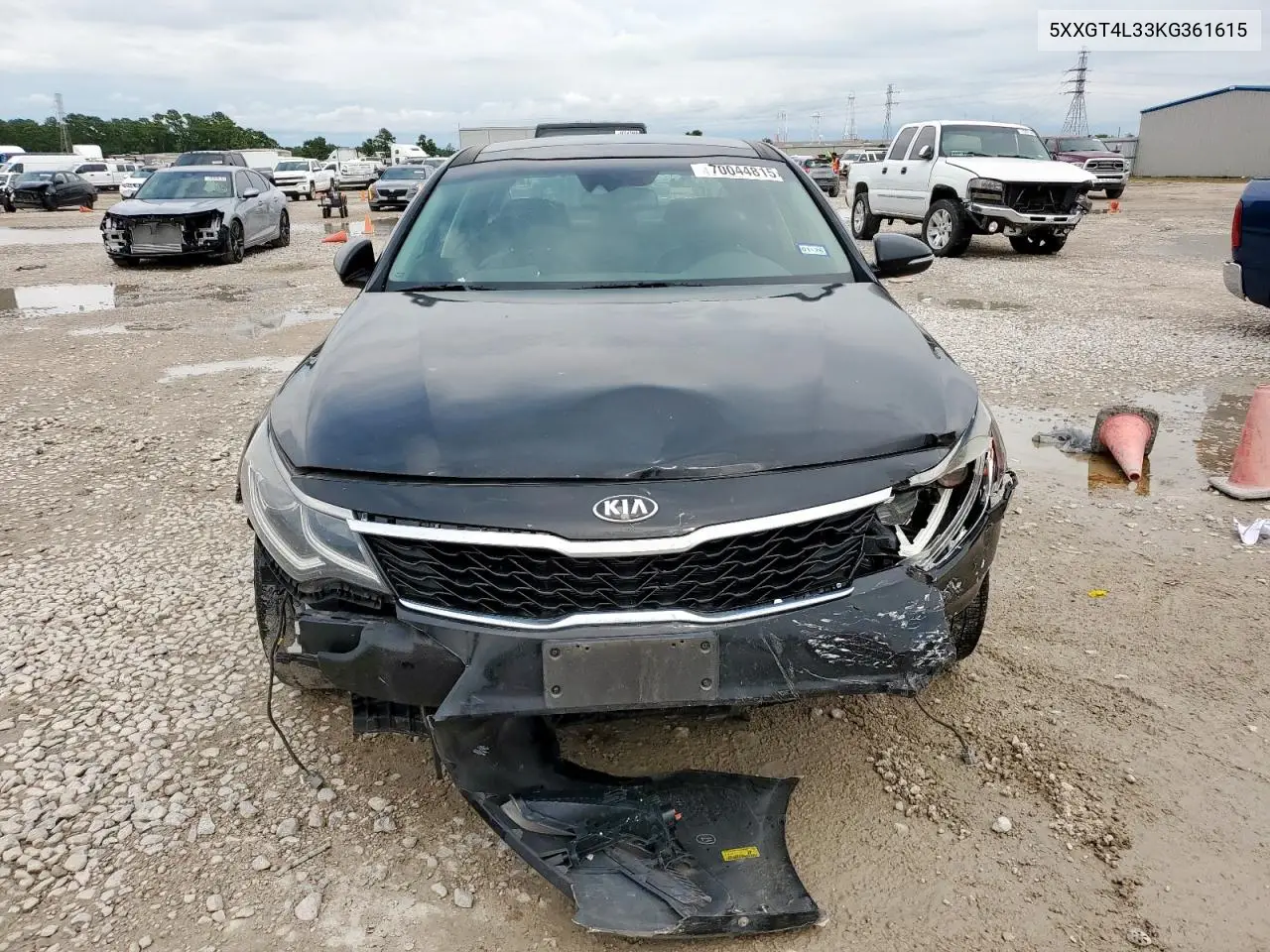 5XXGT4L33KG361615 2019 Kia Optima Lx