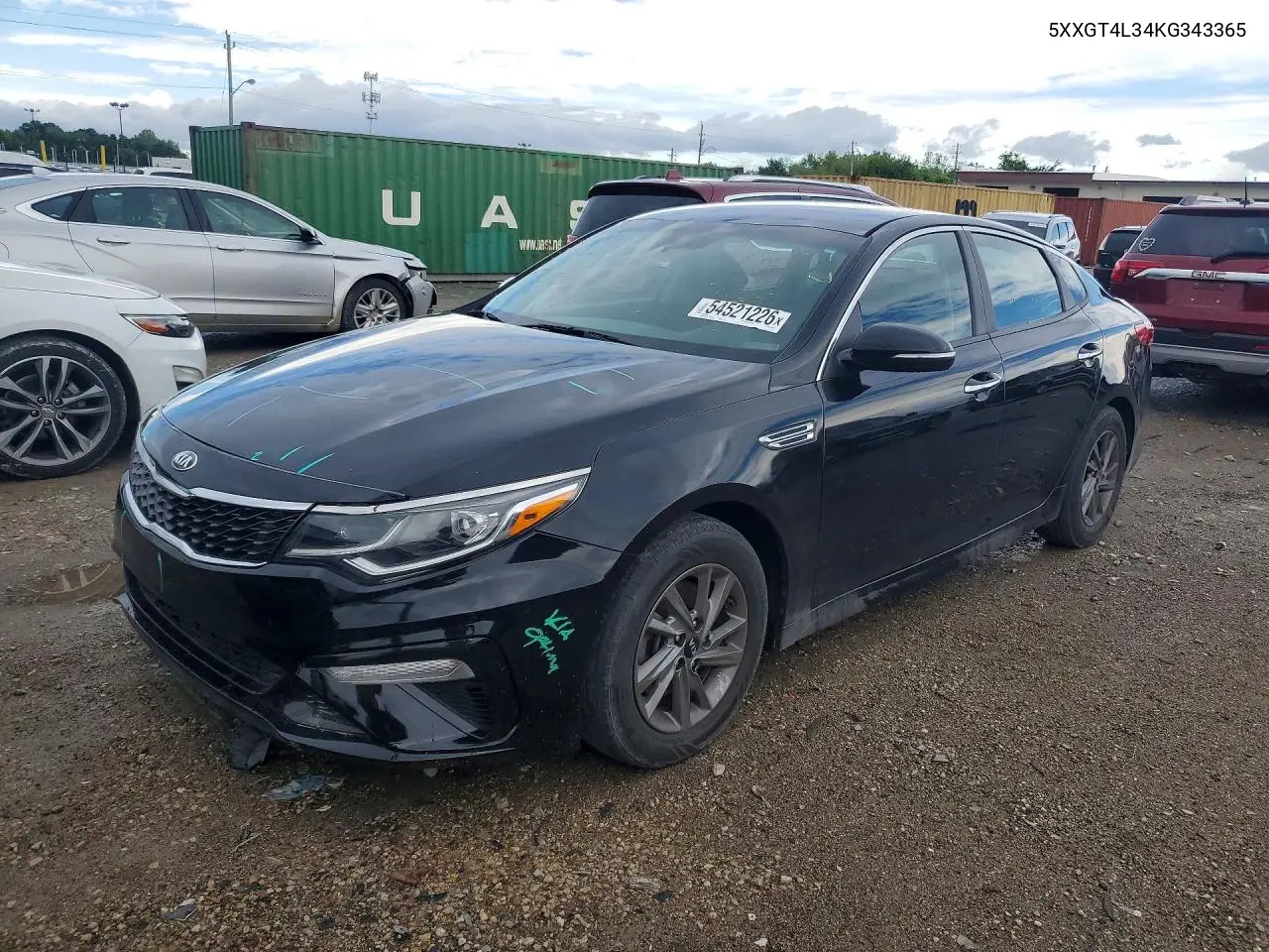 2019 Kia Optima Lx