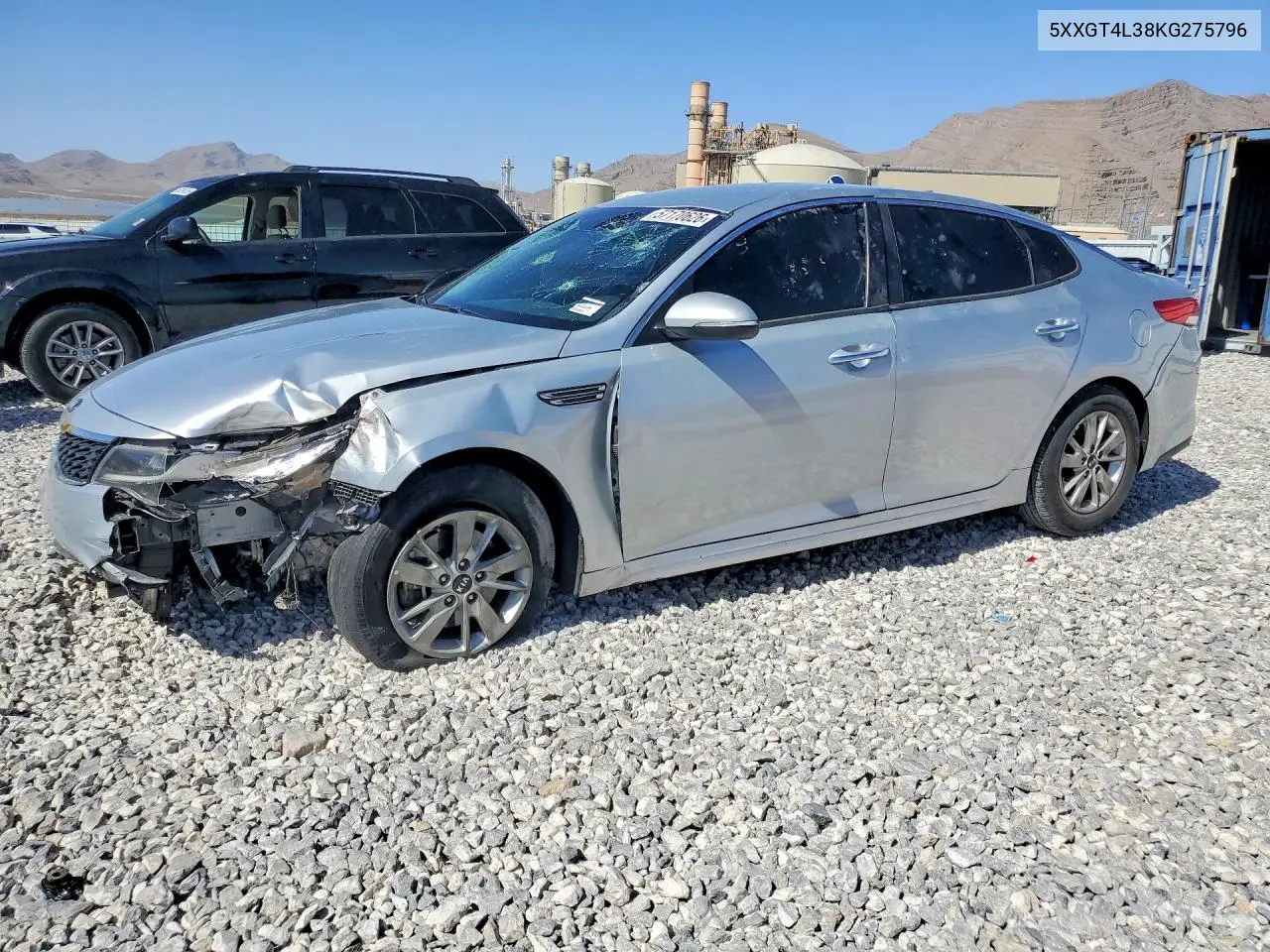 2019 Kia Optima Lx VIN: 5XXGT4L38KG275796 Lot: 57170626
