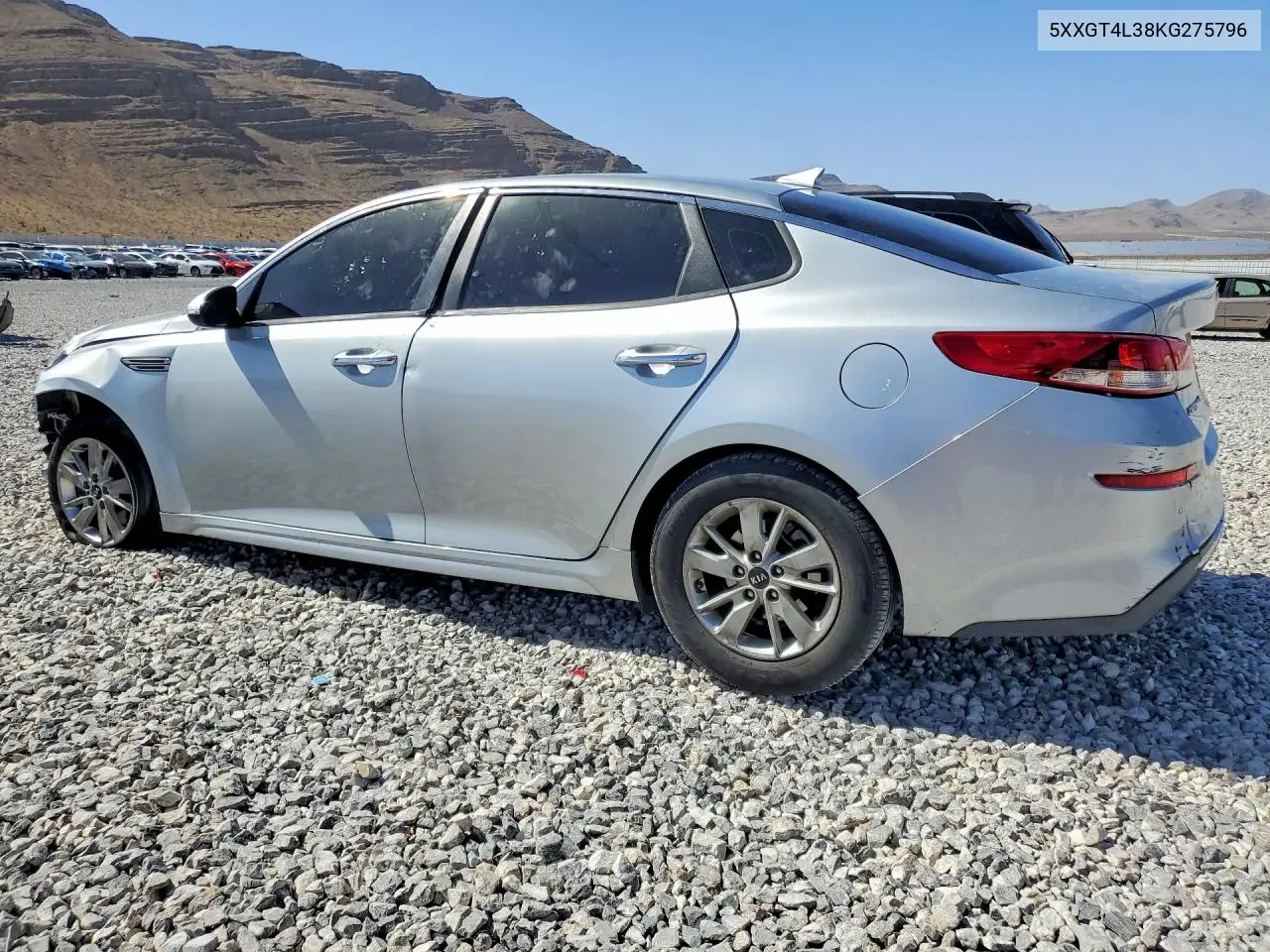 2019 Kia Optima Lx VIN: 5XXGT4L38KG275796 Lot: 57170626