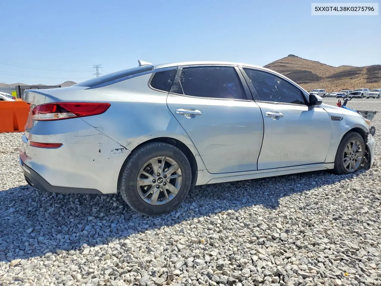 2019 Kia Optima Lx VIN: 5XXGT4L38KG275796 Lot: 57170626