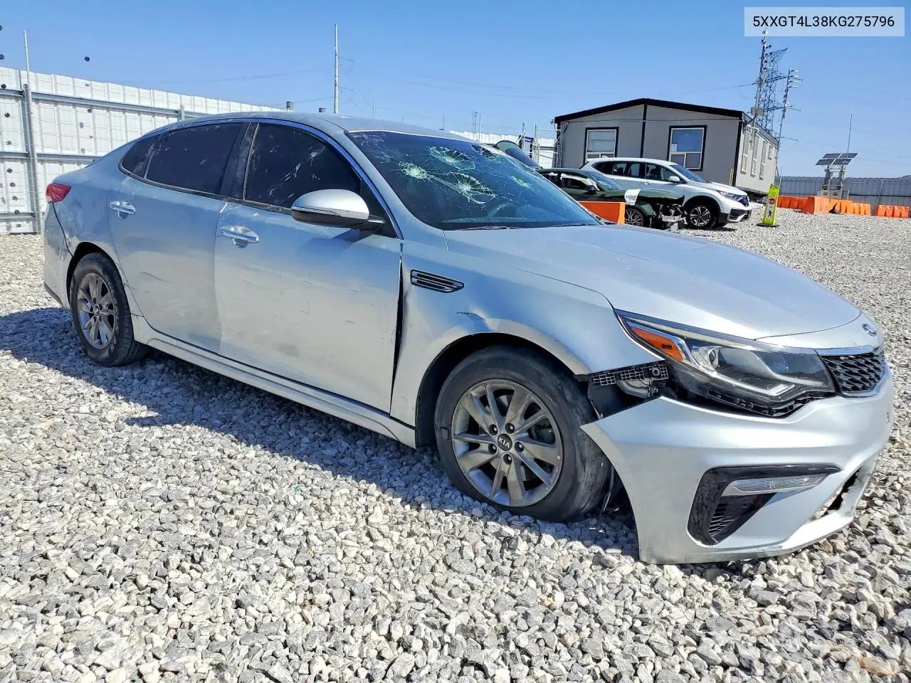 2019 Kia Optima Lx VIN: 5XXGT4L38KG275796 Lot: 57170626