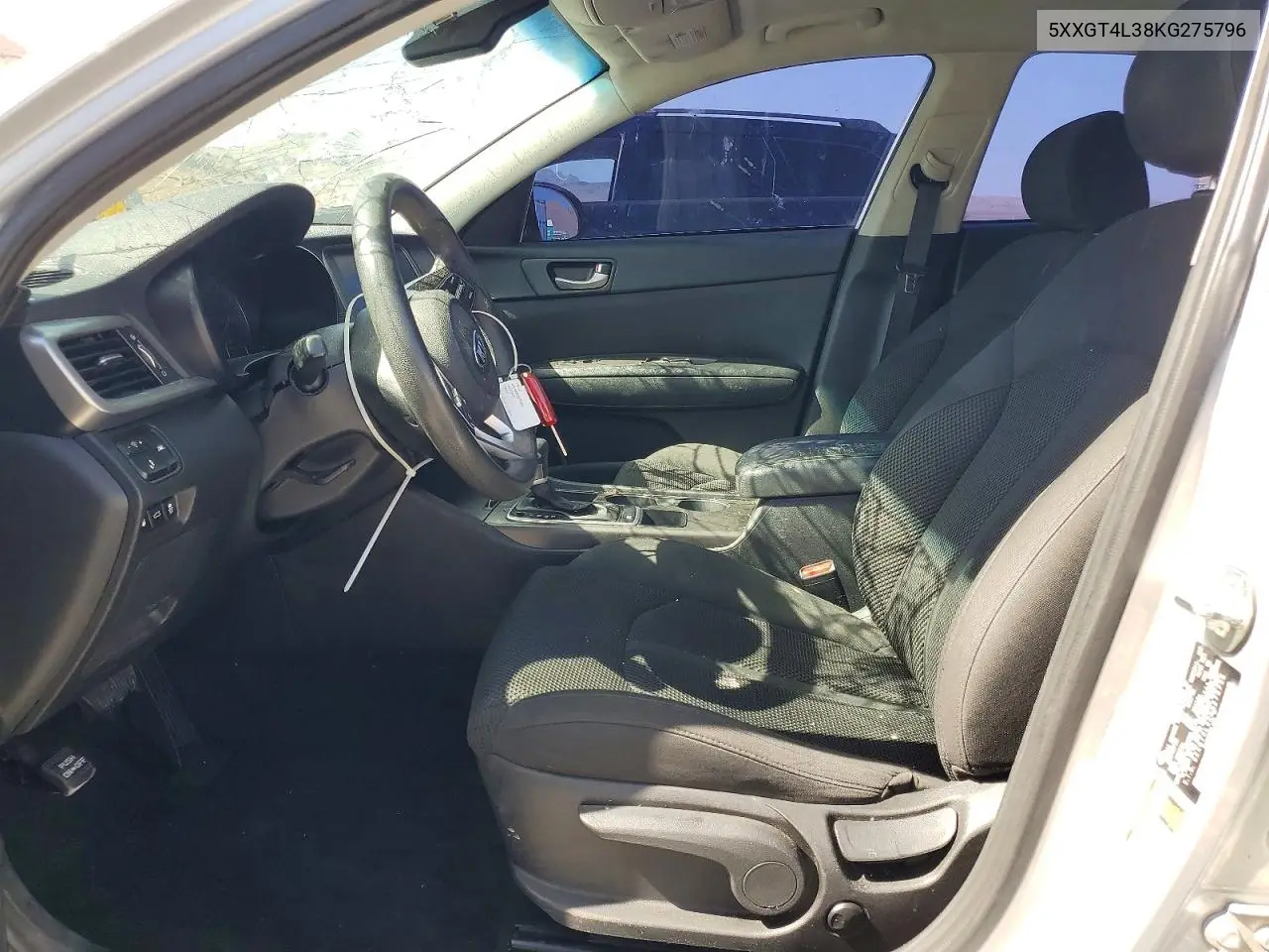 2019 Kia Optima Lx VIN: 5XXGT4L38KG275796 Lot: 57170626