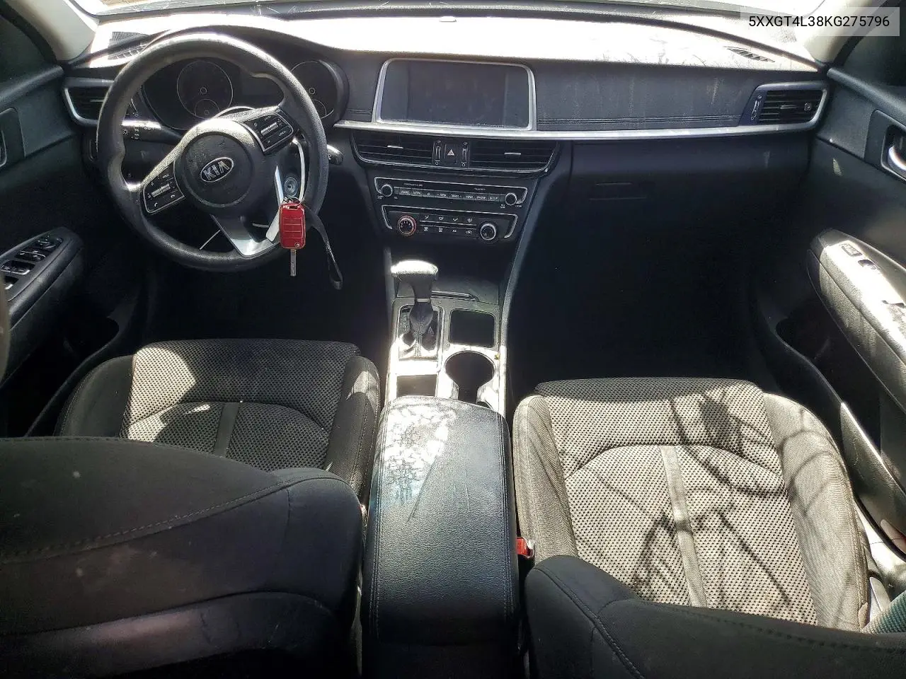 2019 Kia Optima Lx VIN: 5XXGT4L38KG275796 Lot: 57170626