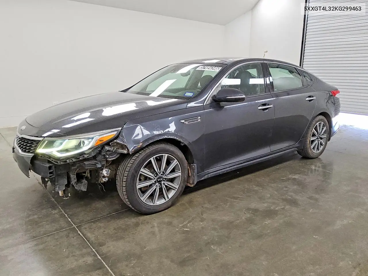 2019 Kia Optima Lx VIN: 5XXGT4L32KG299463 Lot: 57484346