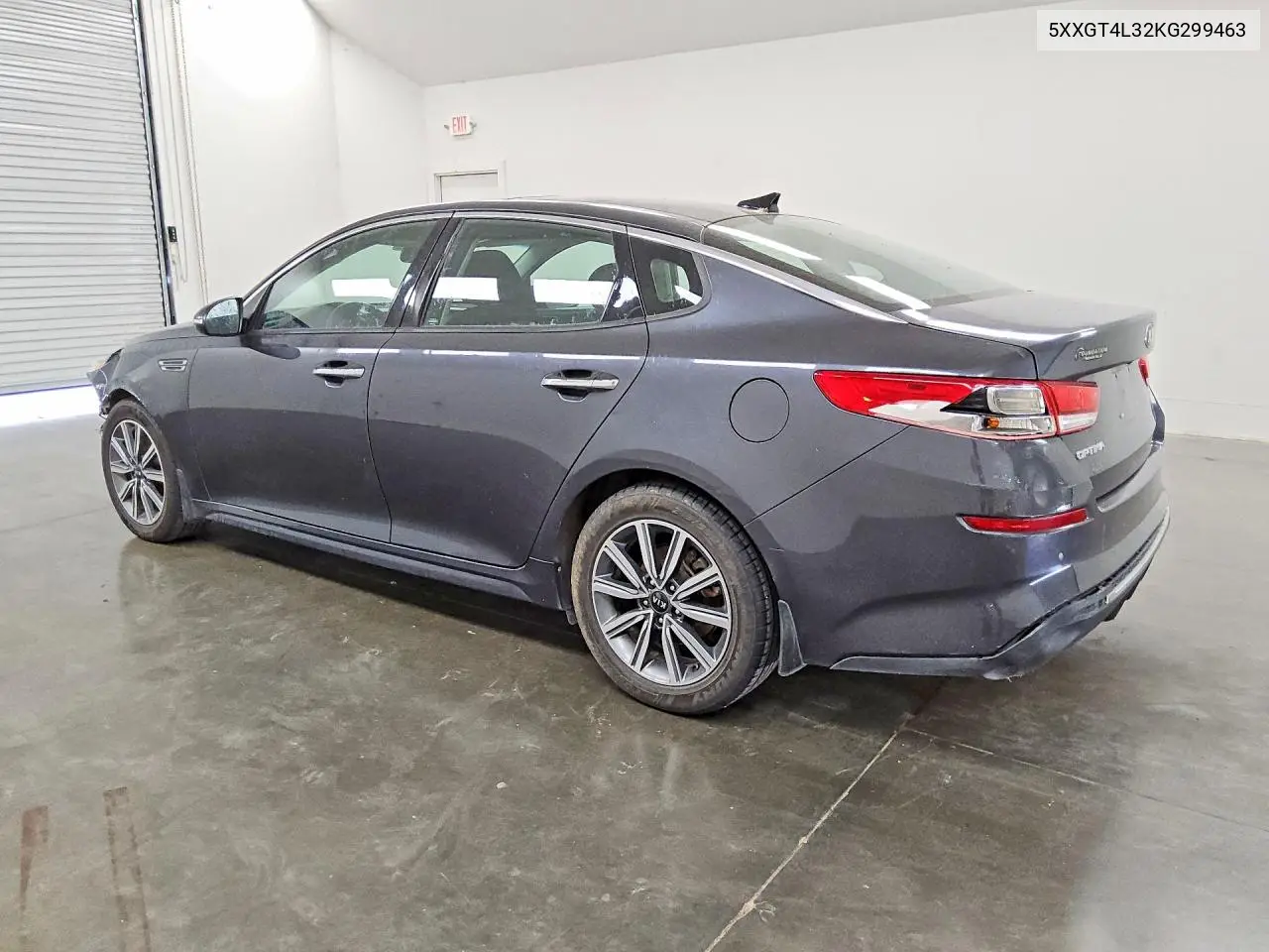2019 Kia Optima Lx VIN: 5XXGT4L32KG299463 Lot: 57484346