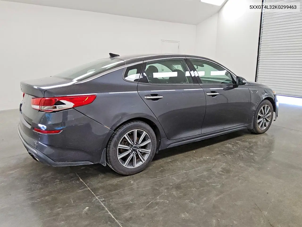 2019 Kia Optima Lx VIN: 5XXGT4L32KG299463 Lot: 57484346