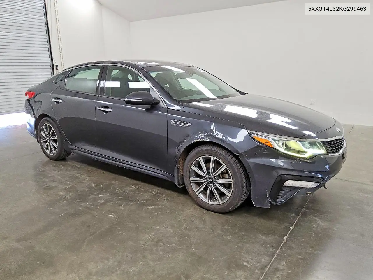 2019 Kia Optima Lx VIN: 5XXGT4L32KG299463 Lot: 57484346