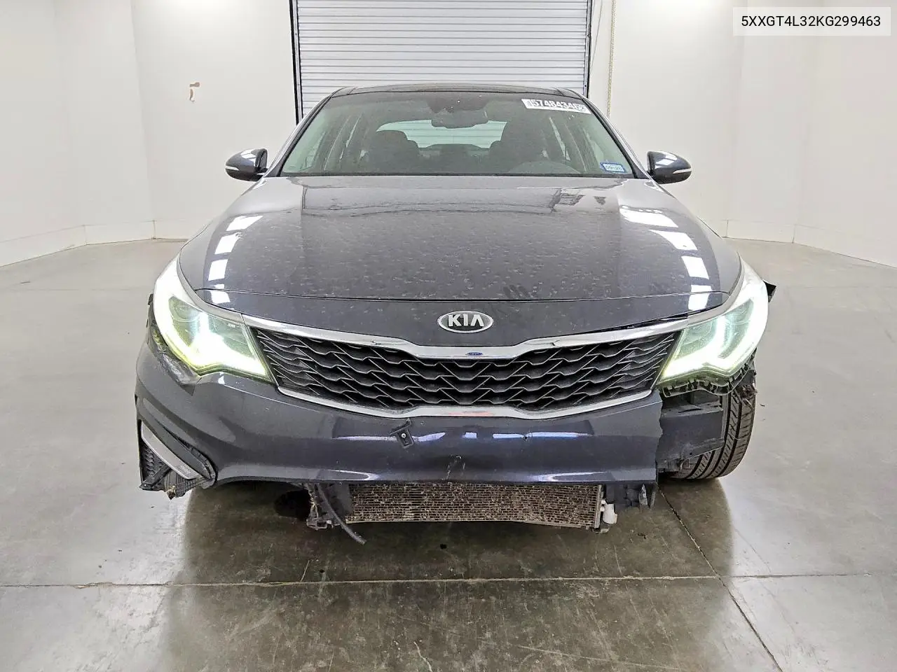 2019 Kia Optima Lx VIN: 5XXGT4L32KG299463 Lot: 57484346