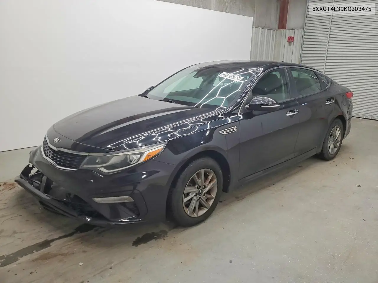 2019 Kia Optima Lx VIN: 5XXGT4L39KG303475 Lot: 59185356