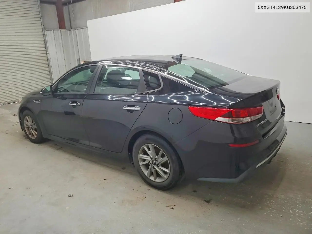 2019 Kia Optima Lx VIN: 5XXGT4L39KG303475 Lot: 59185356