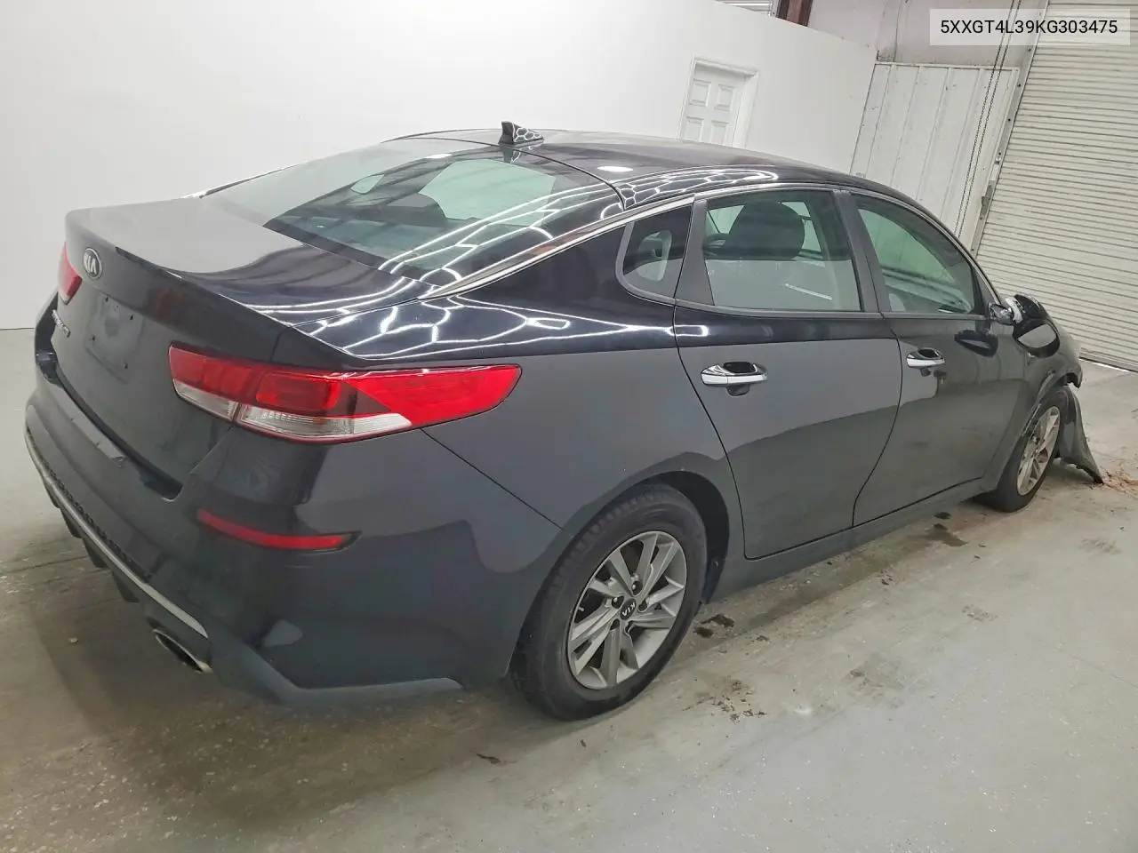 2019 Kia Optima Lx VIN: 5XXGT4L39KG303475 Lot: 59185356