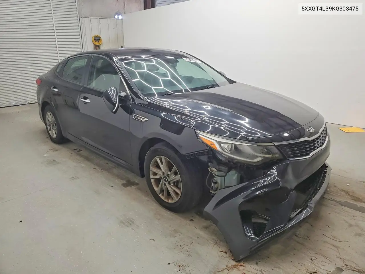 2019 Kia Optima Lx VIN: 5XXGT4L39KG303475 Lot: 59185356