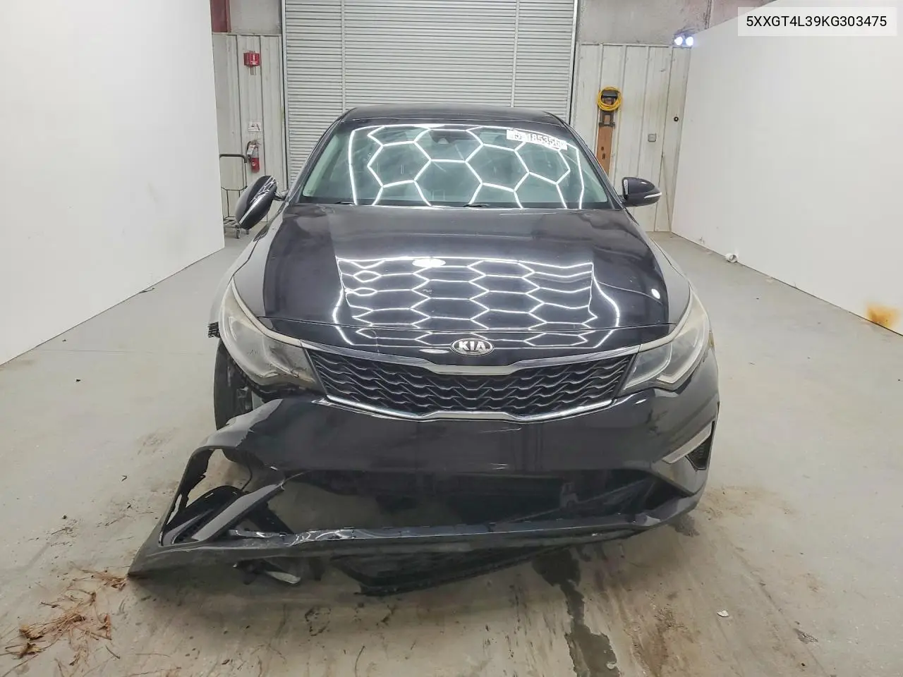 2019 Kia Optima Lx VIN: 5XXGT4L39KG303475 Lot: 59185356