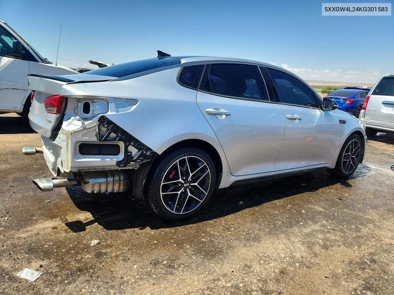 2019 Kia Optima Sx VIN: 5XXGW4L24KG301583 Lot: 59289756