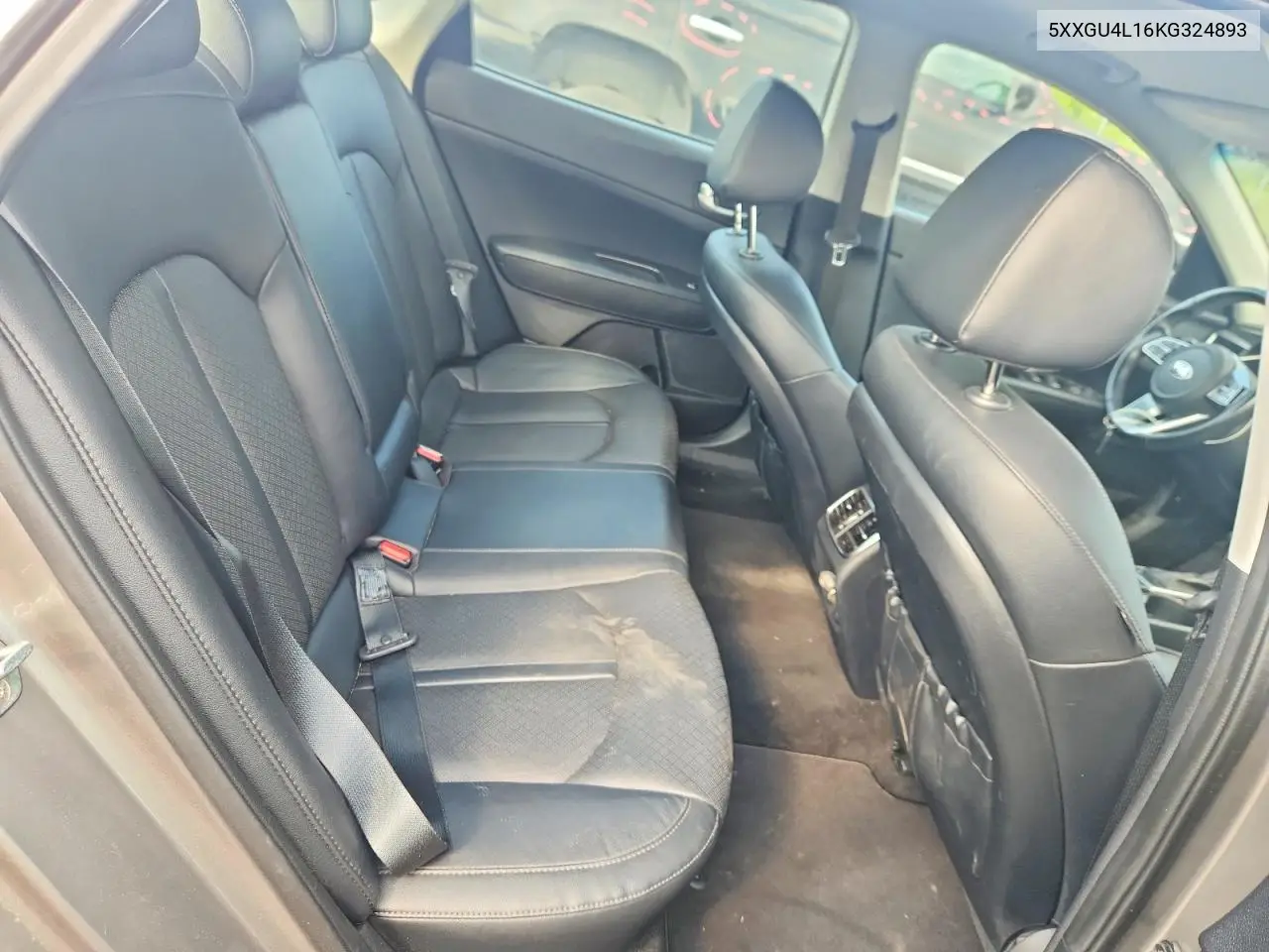2019 Kia Optima Ex VIN: 5XXGU4L16KG324893 Lot: 60439106