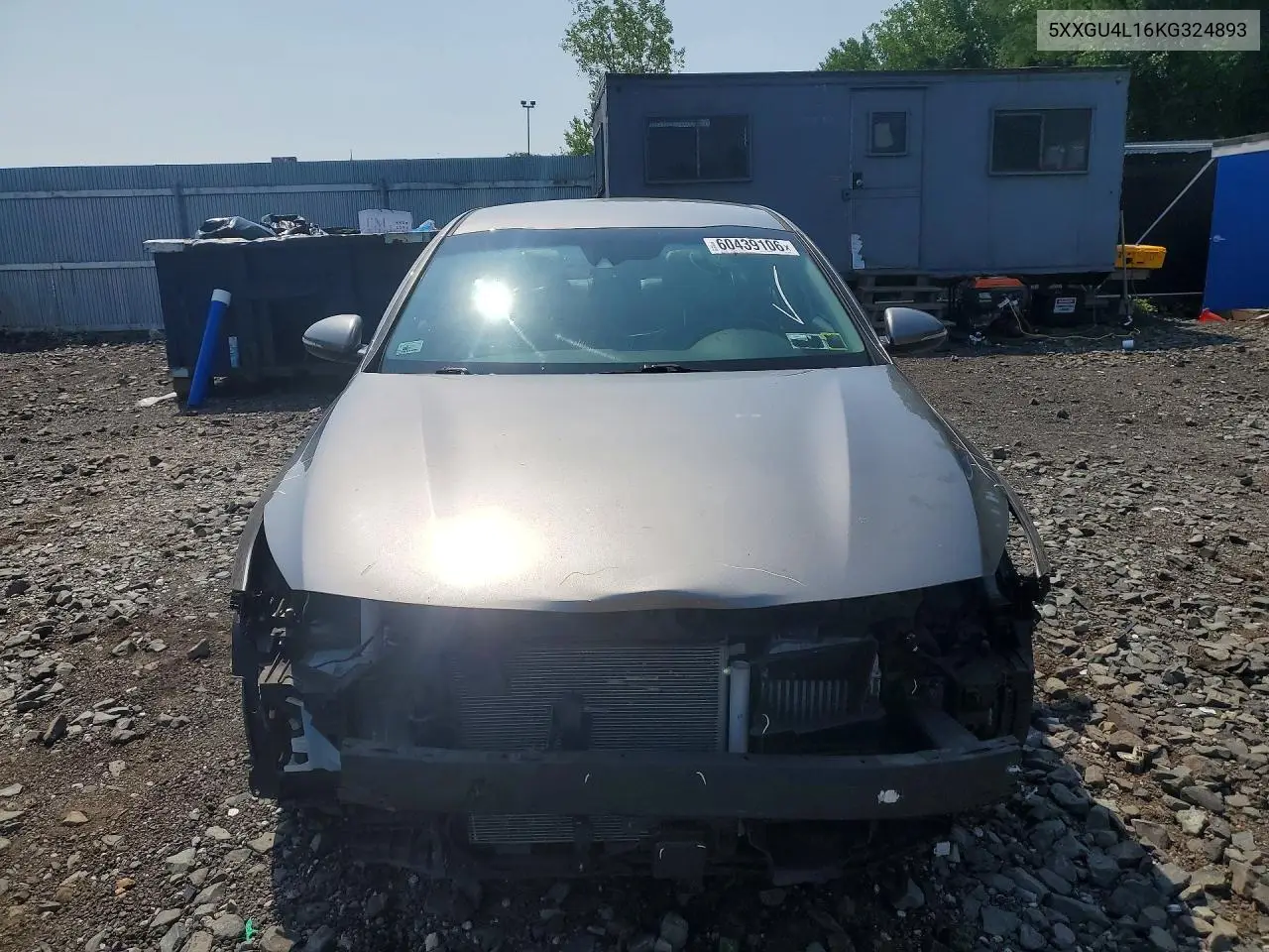 2019 Kia Optima Ex VIN: 5XXGU4L16KG324893 Lot: 60439106