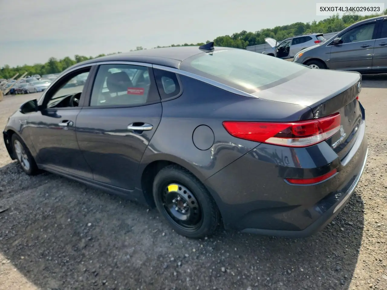 2019 Kia Optima Lx VIN: 5XXGT4L34KG296323 Lot: 60772196