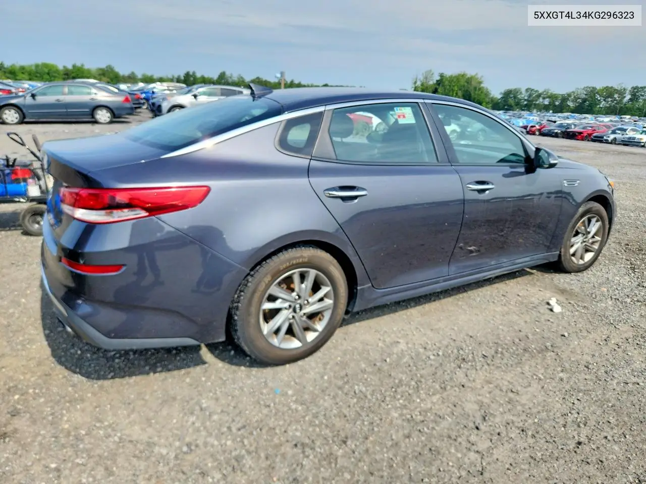 2019 Kia Optima Lx VIN: 5XXGT4L34KG296323 Lot: 60772196