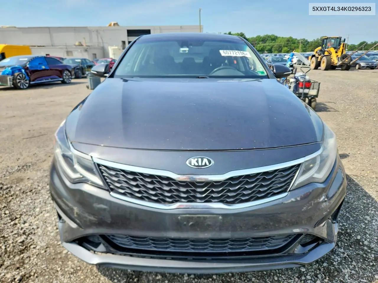 2019 Kia Optima Lx VIN: 5XXGT4L34KG296323 Lot: 60772196