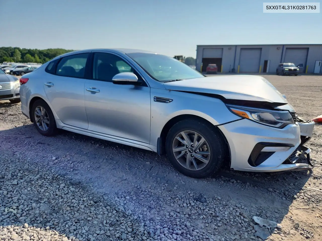 2019 Kia Optima Lx VIN: 5XXGT4L31KG281763 Lot: 61976866