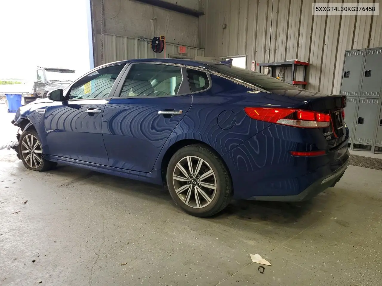 2019 Kia Optima Lx VIN: 5XXGT4L30KG376458 Lot: 61980206