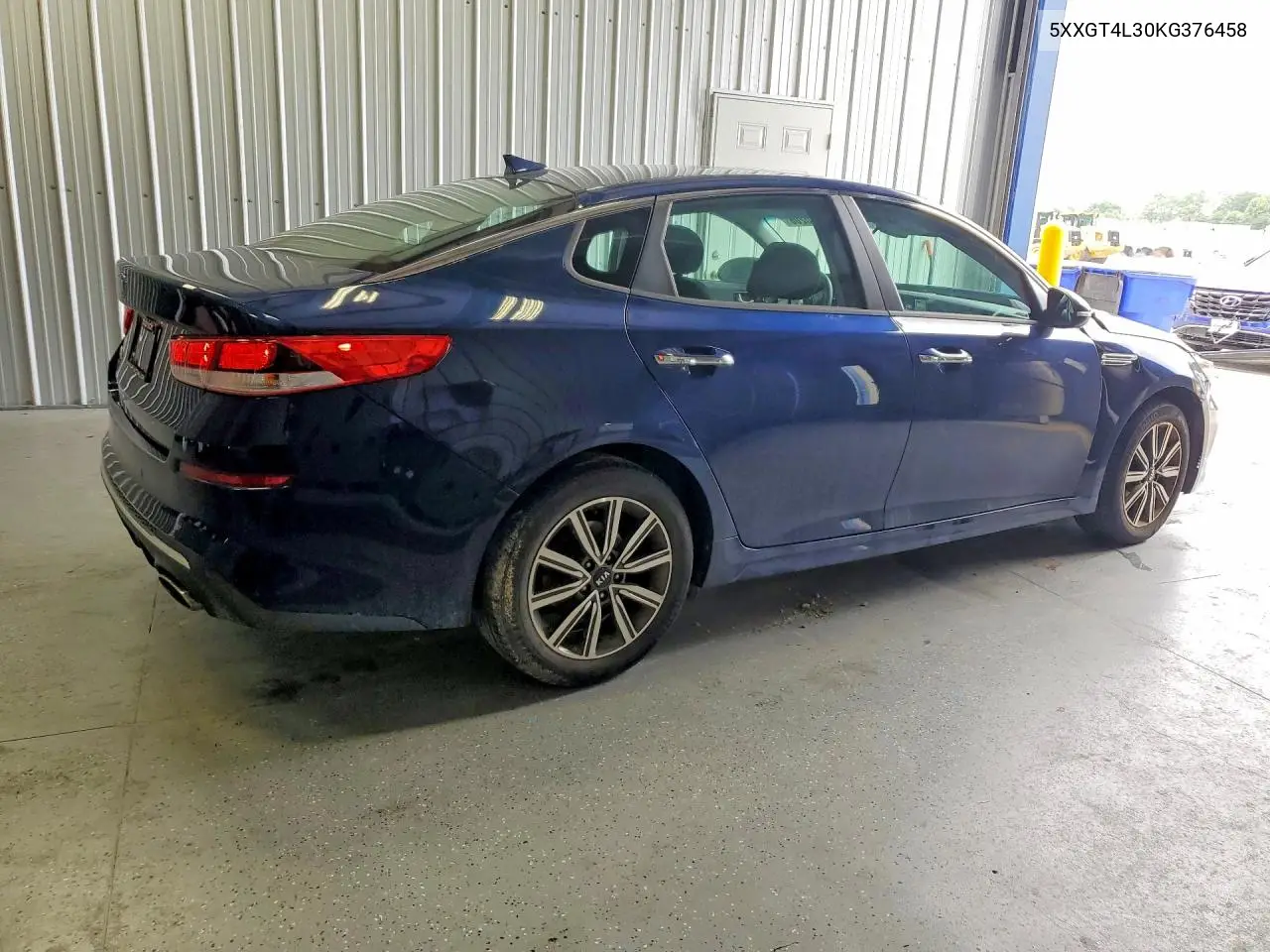 2019 Kia Optima Lx VIN: 5XXGT4L30KG376458 Lot: 61980206
